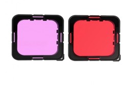 Подводные фильтры TELESIN для GoPro HERO 8 Black