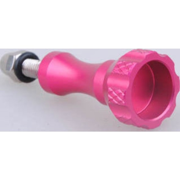 Комплект, 3шт, алюминиевых болтов, розового цвета, для экшн-камер