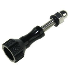 Алюминиевый болт для экшн-камер. Цвет: Черный