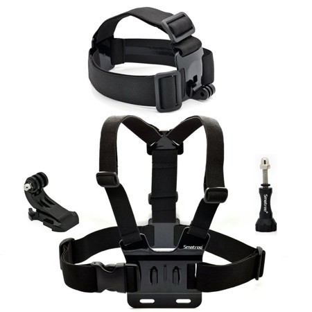 Комплект креплений 4в1 Smatree® SBC-004 для GoPro/OSMO/SJCAM