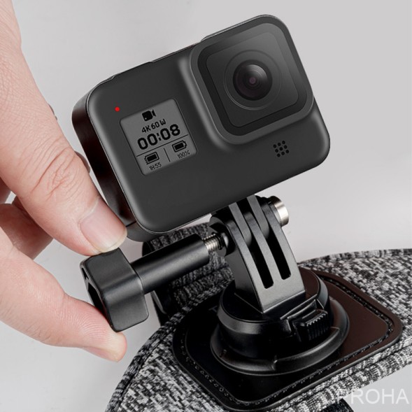 Крепление на голову TELESIN для GoPro/Insta/SJCAM/DJI