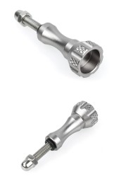 Алюминиевый болт для экшн-камер. Цвет: Серый.