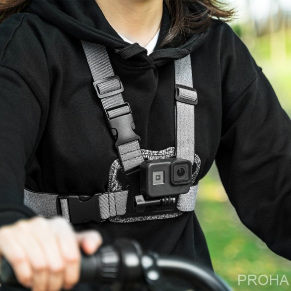 Крепление на грудь TELESIN для GoPro/Insta/SJCAM/DJI